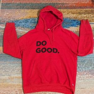 EUC Cotopaxi Do Good RED Hoodie